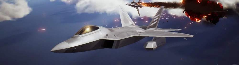 Ace Combat 7: Skies Unknown - Unexpected Visitor — Трехтонный камуфляж для Су-37 / Моды и скины