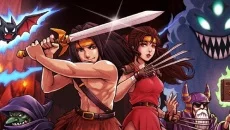 Batbarian: Testament of the Primordials - игра в жанре Платформер