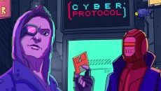 Cyber Protocol похожа на Cyberpunk 2077