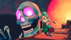 Carly and the Reaperman - Escape from the Underworld - игра в жанре Приключение