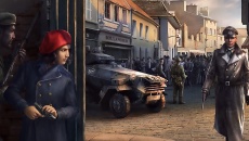 Hearts of Iron 4: La Resistance - игра в жанре Стратегия 2020 года 
