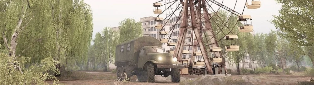 ТОП-12 - игры, похожие на Spintires: Chernobyl (Spintires - Chernobyl DLC)