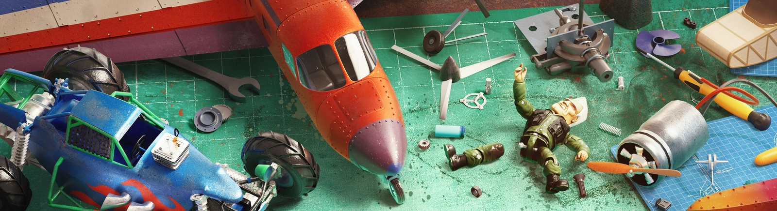 Лучшие игры для Xbox One, похожие на KitHack Model Club (Balsa Model Flight Simulator)