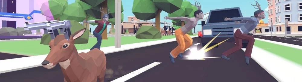 DEEEER Simulator (Симулятор ОЛЕЕЕЕНЯ) - последние новости сегодня (сентябрь 2025) - взлом защиты, системные требования, новости обновлений, где скачать игру, трейлер
