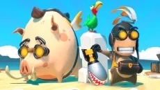 Super Chicken Catchers - игра в жанре Кооператив (co-op)