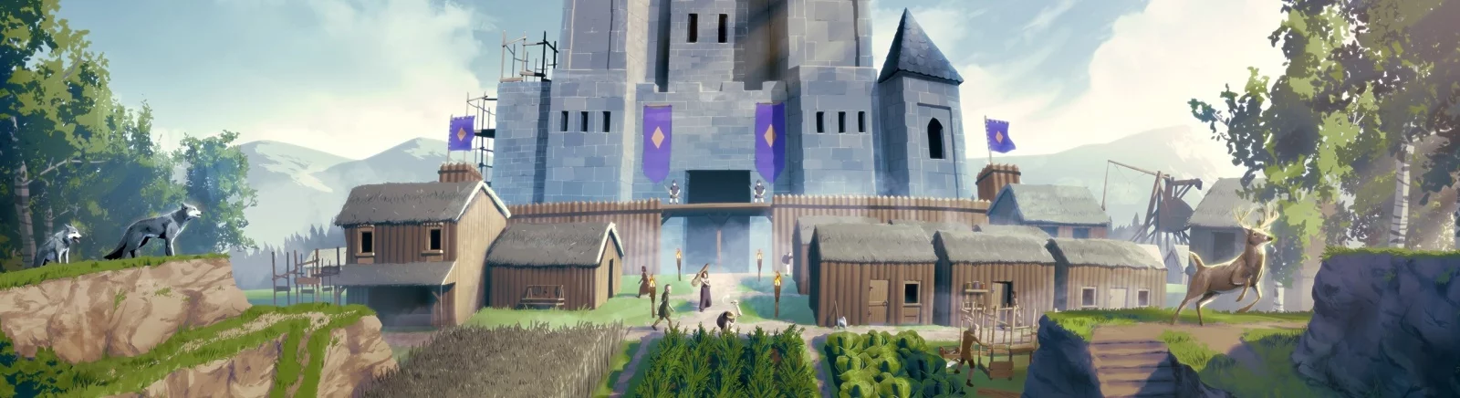 Going Medieval — Трейнер (+13) от 02.11.2021 [WeMod] / Трейнеры / Читы