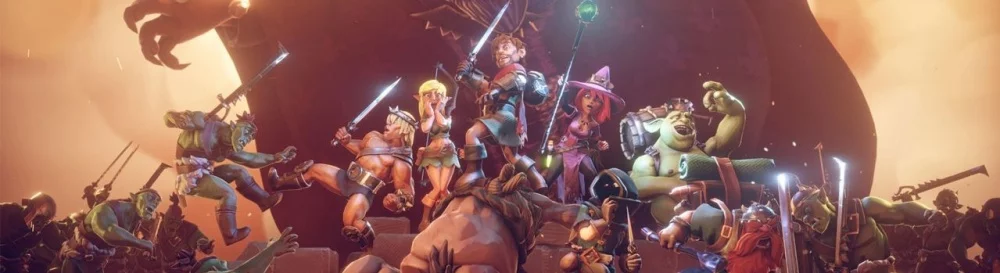 Купить The Dungeon Of Naheulbeuk: The Amulet Of Chaos дешево, скидки до -90%, сравнение цен в разных магазинах