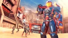 Shadowgun War Games - игра в жанре Онлайн