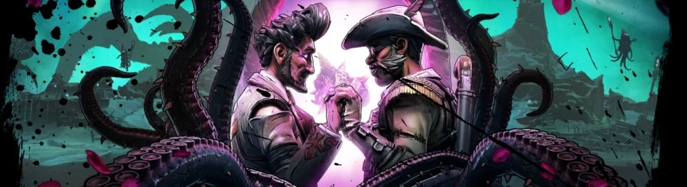 Borderlands 3: Guns, Love, and Tentacles: The Marriage of Wainwright &amp; Hammerlock - последние новости сегодня (август 2025) - взлом защиты, системные требования, новости обновлений, где скачать игру, трейлер