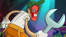Redneck Ed: Astro Monster Show - игра в жанре Платформер
