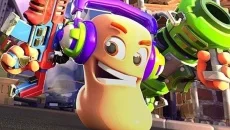 Worms Rumble - игра в жанре Вид сбоку