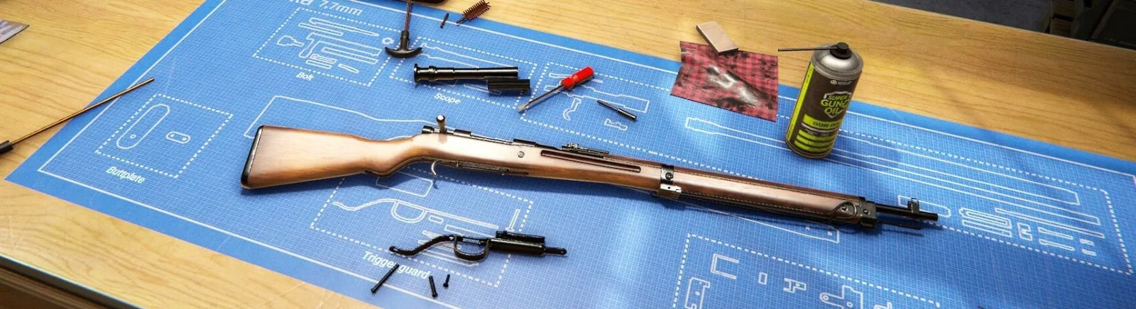 Gunsmith Simulator - последние новости сегодня (август 2025) - взлом защиты, системные требования, новости обновлений, где скачать игру, трейлер