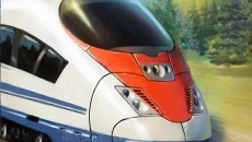 High Speed Trains 3D - игра в жанре Аркада