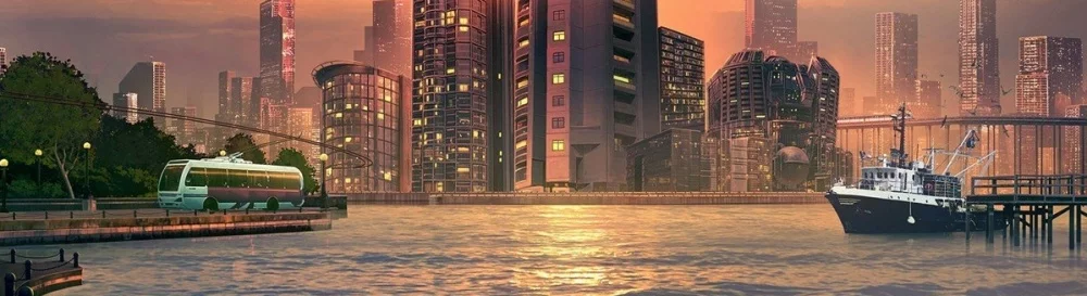 ТОП-8 - игры для PC, похожие на Cities: Skylines - Sunset Harbor