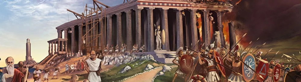 ТОП-14 - игры, похожие на Imperiums: Greek Wars