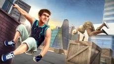 Parkour Simulator 3D - игра в жанре Вид сбоку