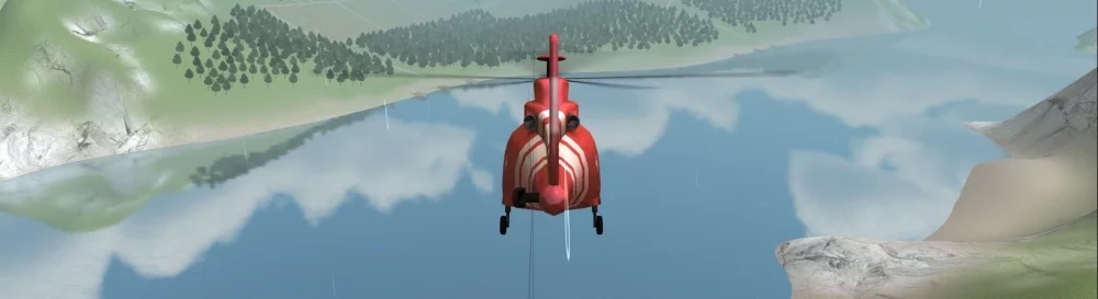 Симулятор Вертолета (Helicopter Flight Simulator) - последние новости сегодня (август 2025) - взлом защиты, системные требования, новости обновлений, где скачать игру, трейлер