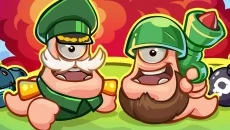 Worms Battle - Wormageddon - игра в жанре Экшен