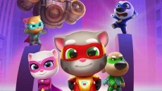 Talking Tom Hero Dash Run Game - игра в жанре Платформер