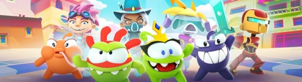 Купить Om Nom: Run (Ам Ням: Погоня) дешево, скидки до 90% 🏷️, сравнение цен в разных магазинах