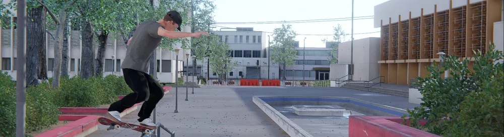 Лучшие игры для Nintendo Switch, похожие на Skater XL (Skater XL - The Ultimate Skateboarding Game)
