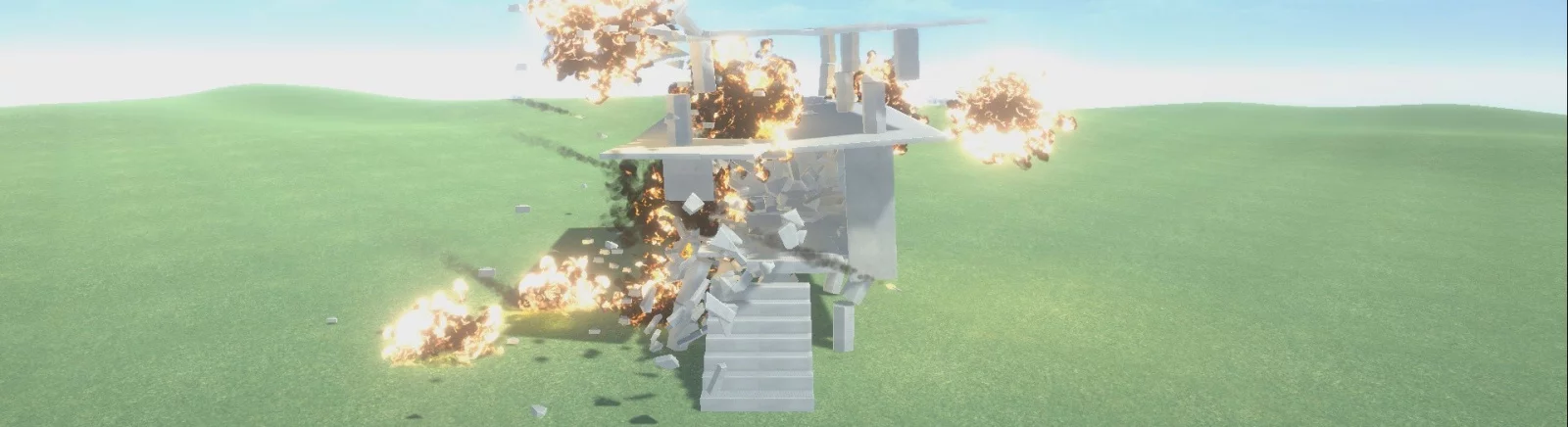 Destructive Physics - Destruction Simulator (Destructive physics: destruction simulator) - последние новости сегодня (август 2025) - взлом защиты, системные требования, новости обновлений, где скачать игру, трейлер