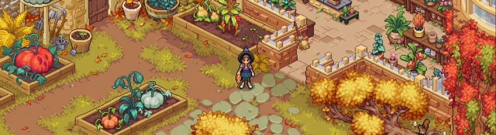 Witchbrook - последние новости и слухи сегодня (декабрь 2025) - дата выхода на ПК, системные требования, трейлер, анонс, место действия, сюжет, герои