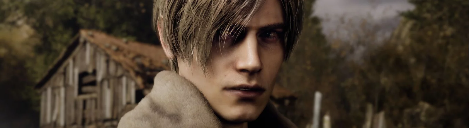 Resident Evil 4 Remake (2023) — Леон в платье / Одежда / Предметы