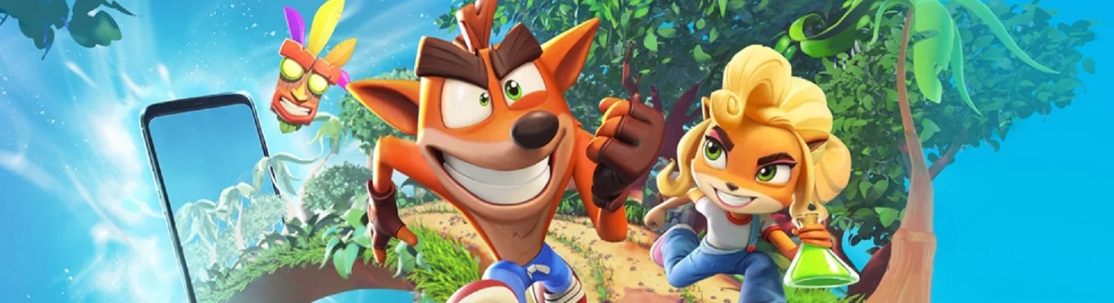 Crash Bandicoot: On the Run! (Crash Bandicoot: Со всех ног) - последние новости сегодня (август 2025) - взлом защиты, системные требования, новости обновлений, где скачать игру, трейлер