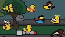 Duck Warfare - игра в жанре Платформер