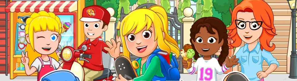 ТОП-13 - игры для iOS, похожие на My City: After School (My City: После школы)