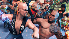 WWE 2K Battlegrounds - игра в жанре Реслинг