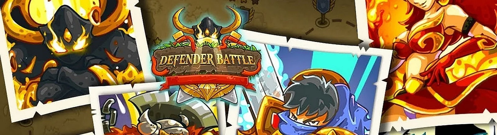 Смешанные отзывы о Defender Battle: Hero Kingdom Wars — Strategy Game — 0 мнений