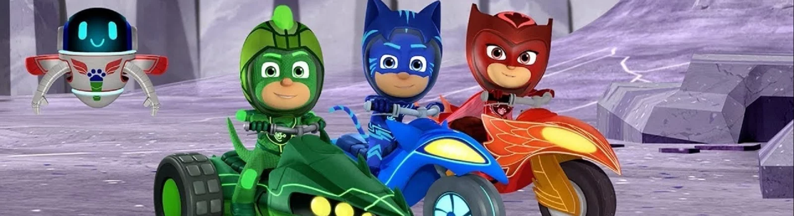 PJ Masks: Racing Heroes (Герои в масках: Герои гонок) - последние новости сегодня (август 2025) - взлом защиты, системные требования, новости обновлений, где скачать игру, трейлер