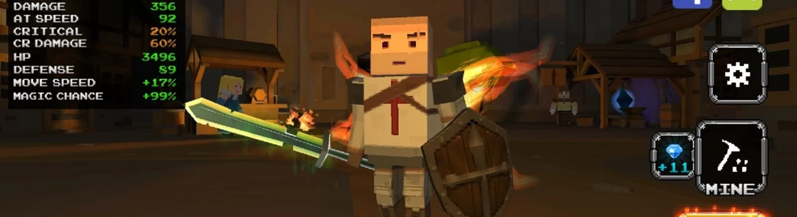 Pixel Blade - 3D Action Rpg - последние новости сегодня (август 2025) - взлом защиты, системные требования, новости обновлений, где скачать игру, трейлер
