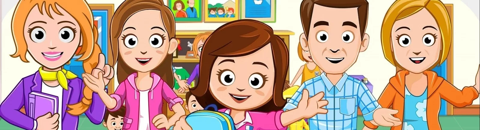 Купить My Town: School (My Town: Школа) дешево, скидки до 90% 🏷️, сравнение цен в разных магазинах