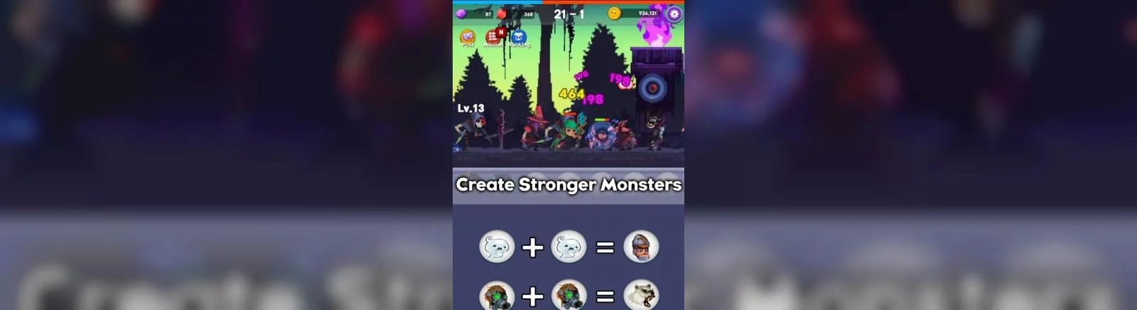 Merge Monster - Idle Puzzle RPG - последние новости сегодня (август 2025) - взлом защиты, системные требования, новости обновлений, где скачать игру, трейлер