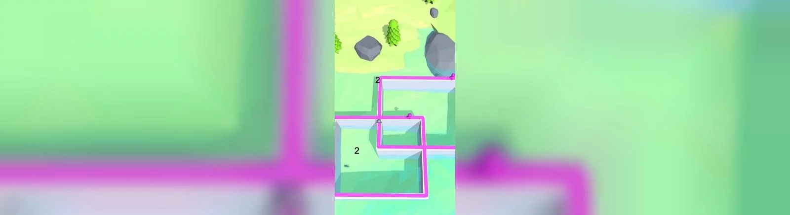 ТОП-5 - игры, похожие на Run Paint 3D - Endless running and painting game
