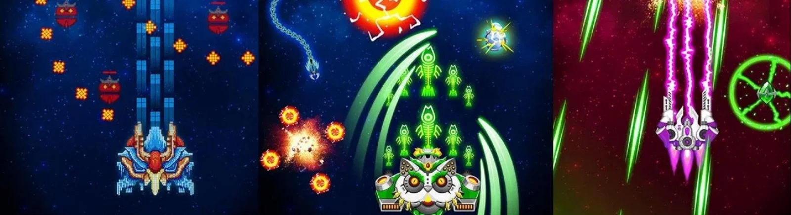 Space Shooter: Galaxy Attack - последние новости сегодня (август 2025) - взлом защиты, системные требования, новости обновлений, где скачать игру, трейлер