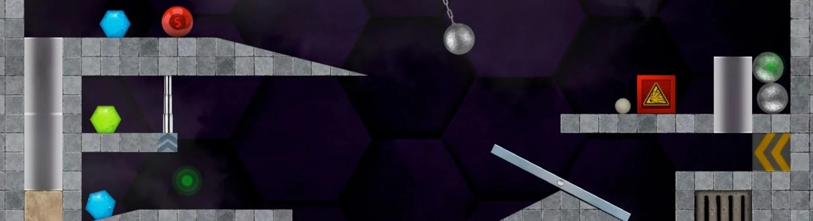 ТОП-7 - игры, похожие на HEXASMASH Wrecking Ball Physics Puzzle