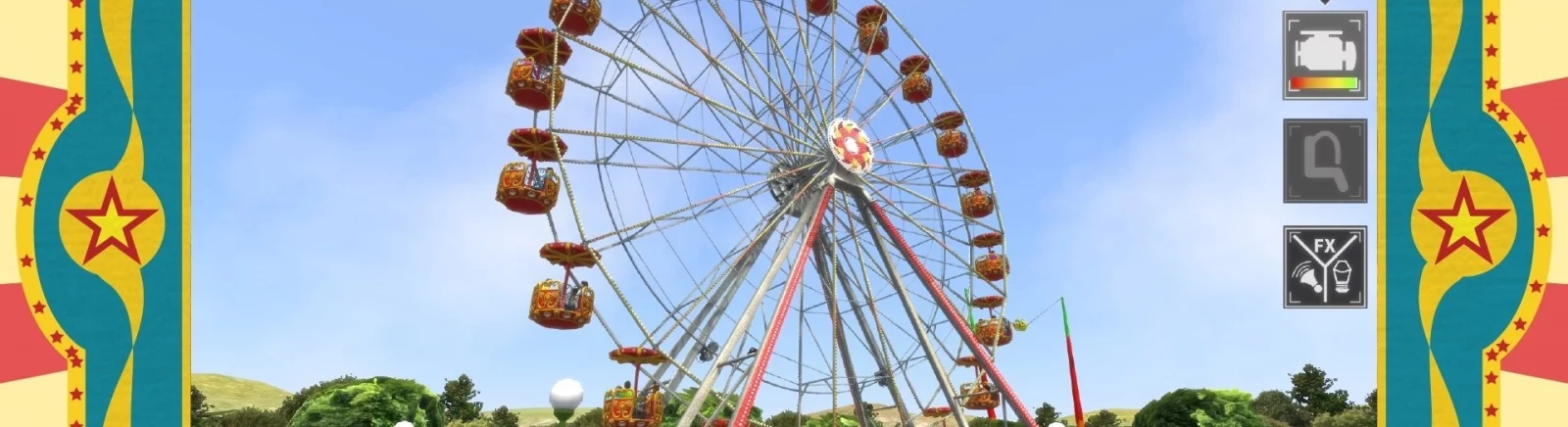 Ferris wheel - Theme park simulator (Ferris wheel — Funfair Amusement park) - последние новости сегодня (август 2025) - взлом защиты, системные требования, новости обновлений, где скачать игру, трейлер