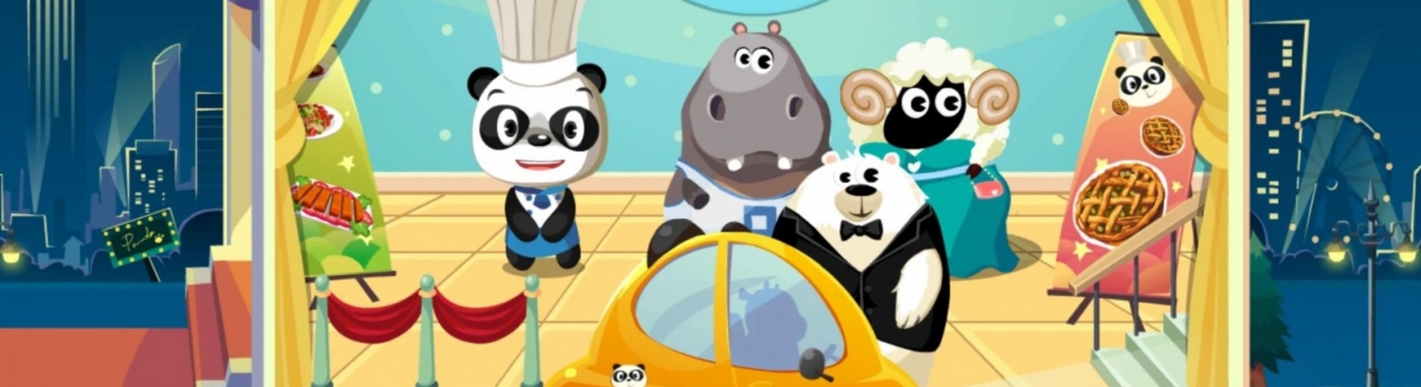 Дата выхода Dr. Panda Restaurant (Ресторан Dr. Panda)  на iOS и Android в России и во всем мире