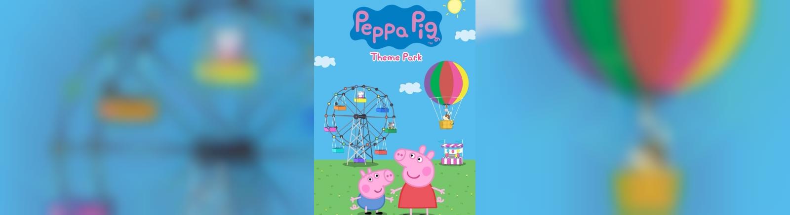 Дата выхода Peppa Pig: Theme Park (Свинка Пеппа: Парк аттракционов)  на iOS и Android в России и во всем мире