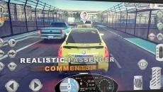 Real Taxi Simulator 2020 - игра в жанре Вид от третьего лица