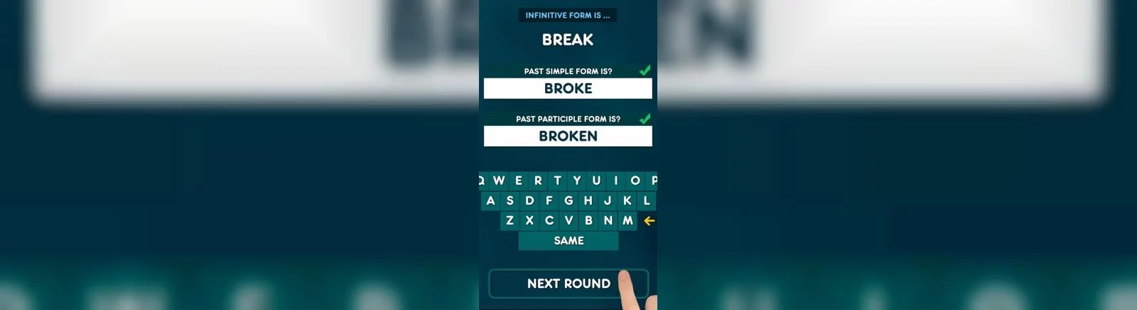 Лучшие игры для Android, похожие на English Irregular Verbs Test &amp; Practice (English Irregular Verbs Test - Free)