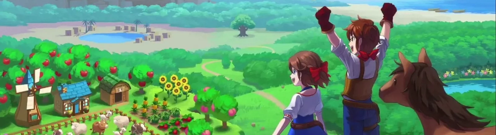 Harvest Moon: One World - последние новости сегодня (август 2025) - взлом защиты, системные требования, новости обновлений, где скачать игру, трейлер