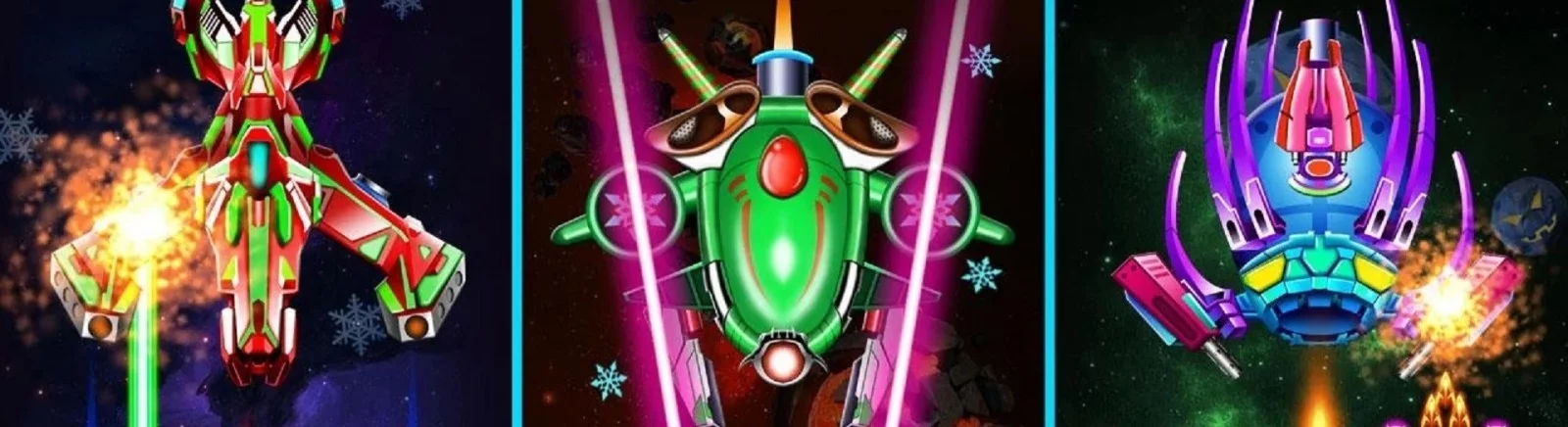 Форум Galaxy Attack: Alien Shooter