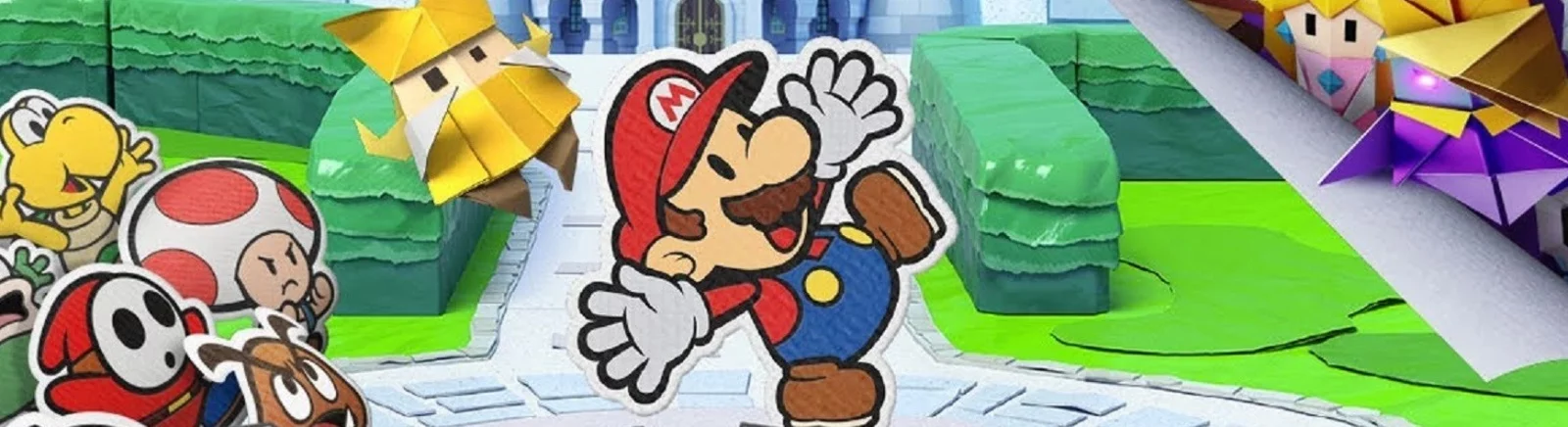 Paper Mario: The Origami King - последние новости сегодня (август 2025) - взлом защиты, системные требования, новости обновлений, где скачать игру, трейлер