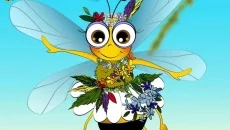 Honey Tina and Bees - игра в жанре Аркада