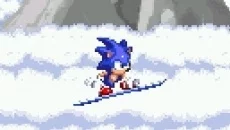 Sonic 3D in 2D - игра в жанре Вид сбоку